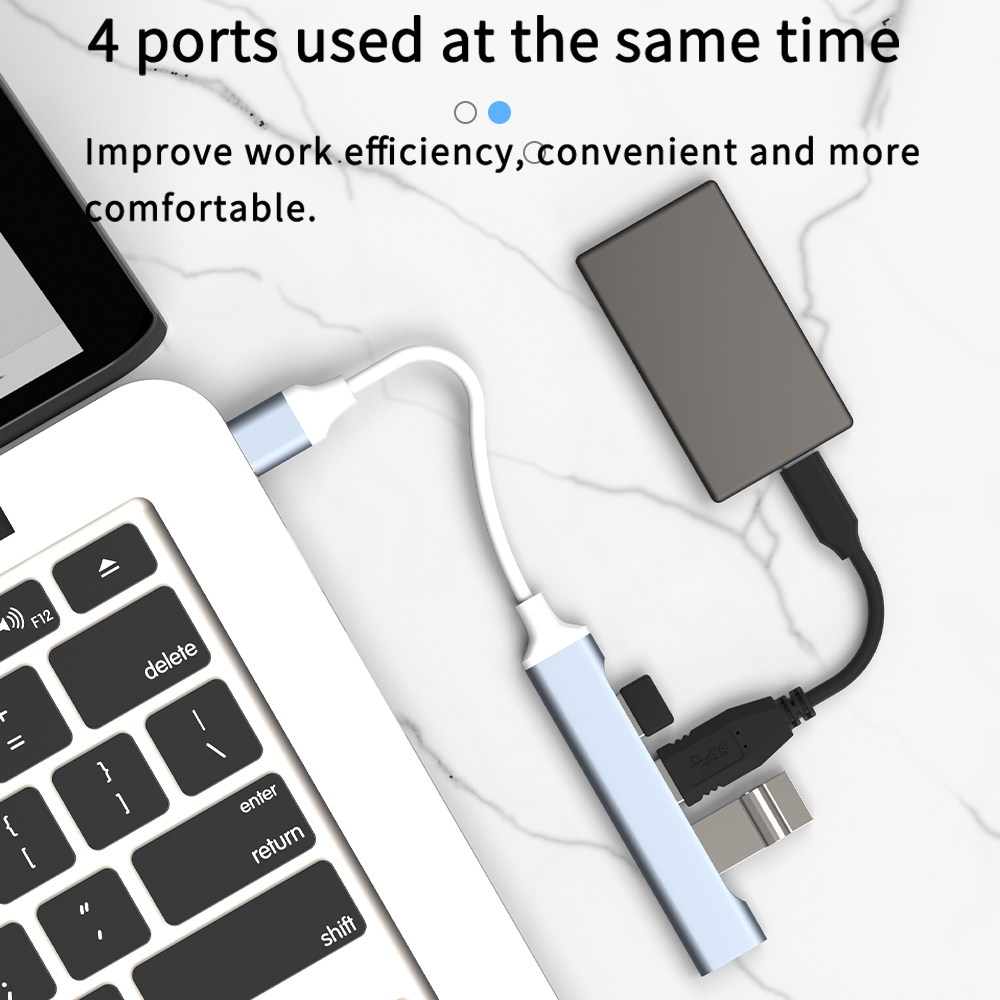 USB C HUB 3.0 Tipo C 3.1 Adatt - Mac Laptop Accessories recensione e prezzo