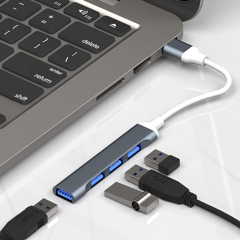 USB C HUB 3.0 Tipo C 3.1 Adatt - Mac Laptop Accessories recensione e prezzo