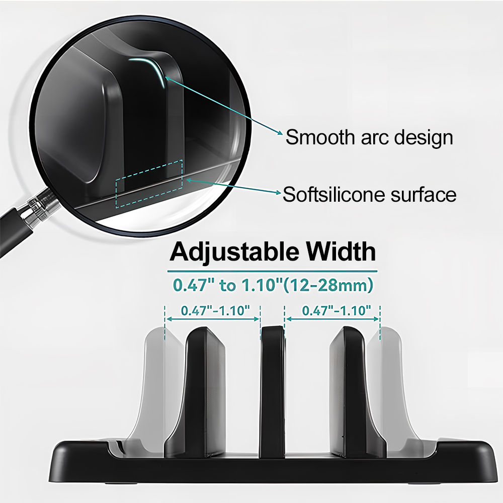 Supporto per laptop verticale  - Accessories Laptop recensione e prezzo