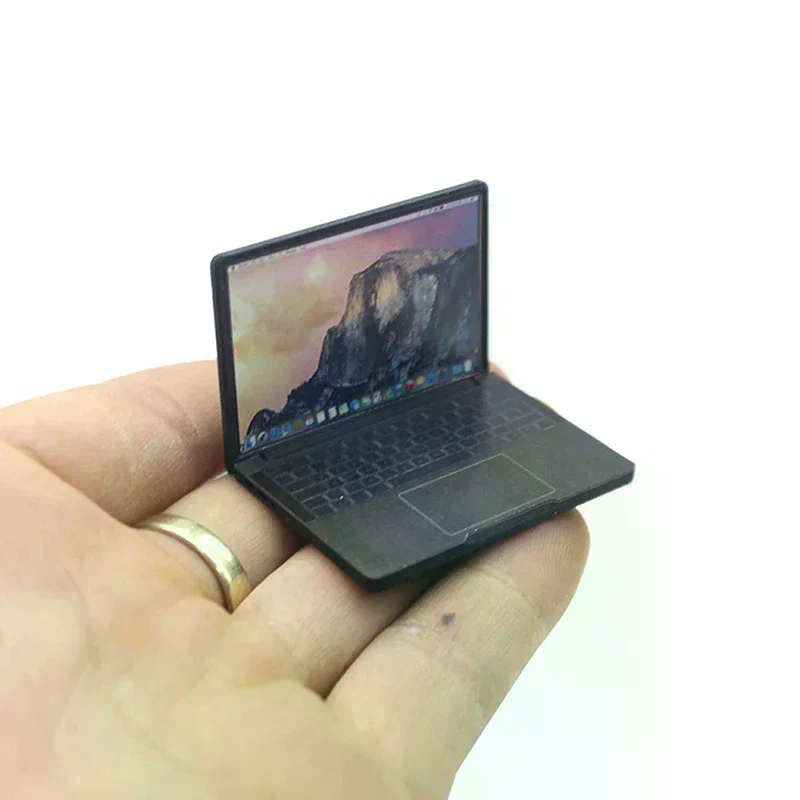Mini Laptop Simulato 1:12 per  - Laptop Accessories Computer recensione e prezzo