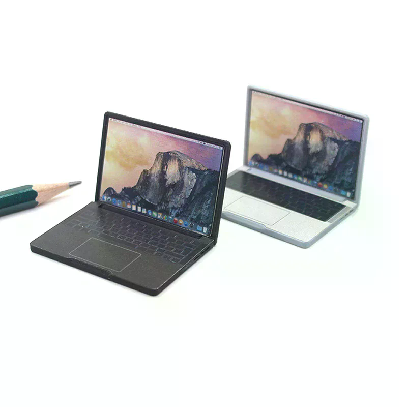 Mini Laptop Simulato 1:12 per  - Laptop Accessories Computer recensione e prezzo