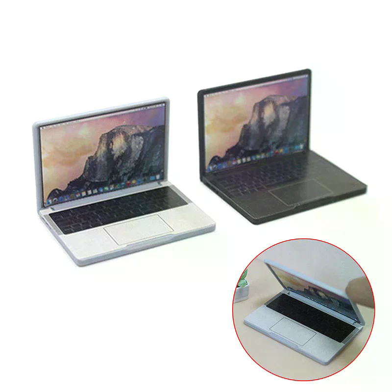 Mini Laptop Simulato 1:12 per  - Laptop Accessories Computer recensione e prezzo