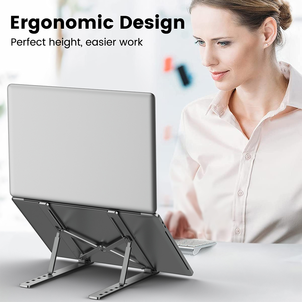 Supporto regolabile per laptop - Mac Laptop Accessories recensione e prezzo