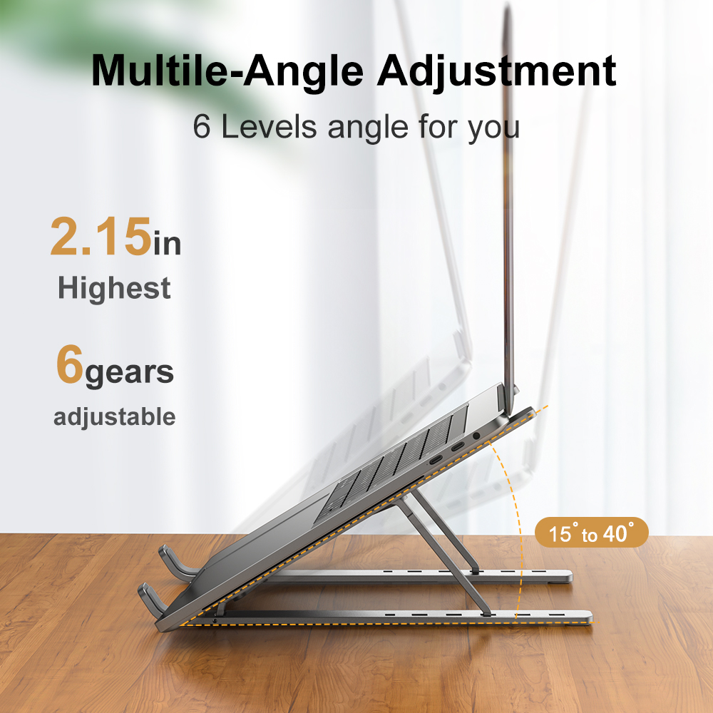 Supporto regolabile per laptop - Mac Laptop Accessories recensione e prezzo
