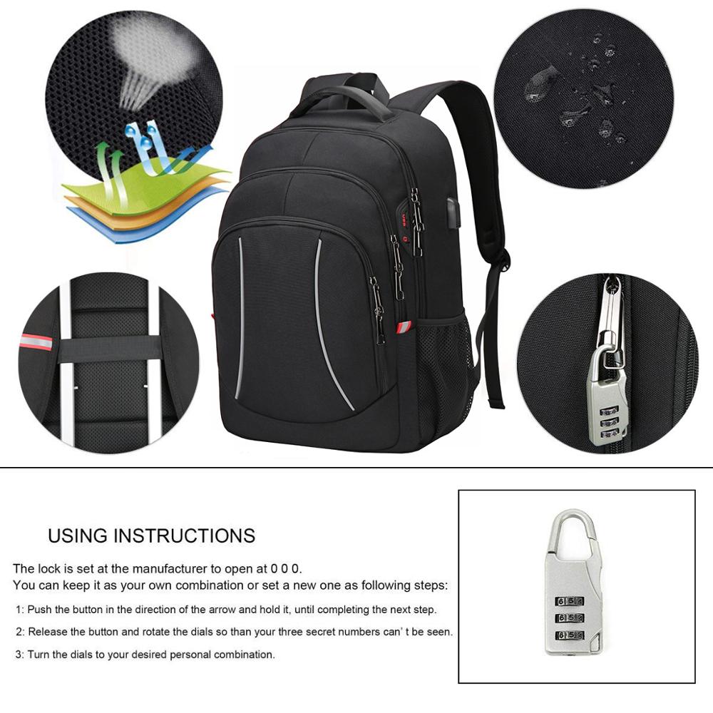 Zaini per Laptop da viaggio mu - Laptop Backpack Anti Theft recensione e prezzo