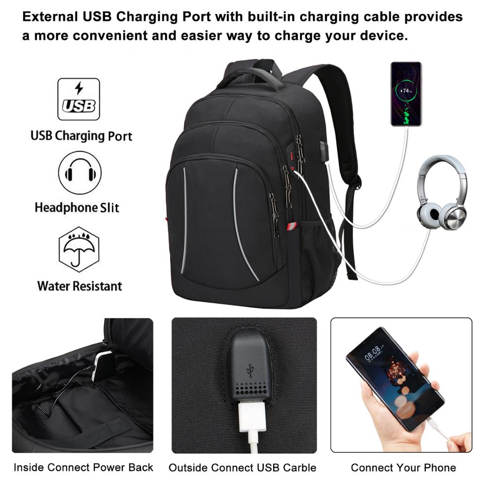 Zaini per Laptop da viaggio mu - Laptop Backpack Anti Theft recensione e prezzo
