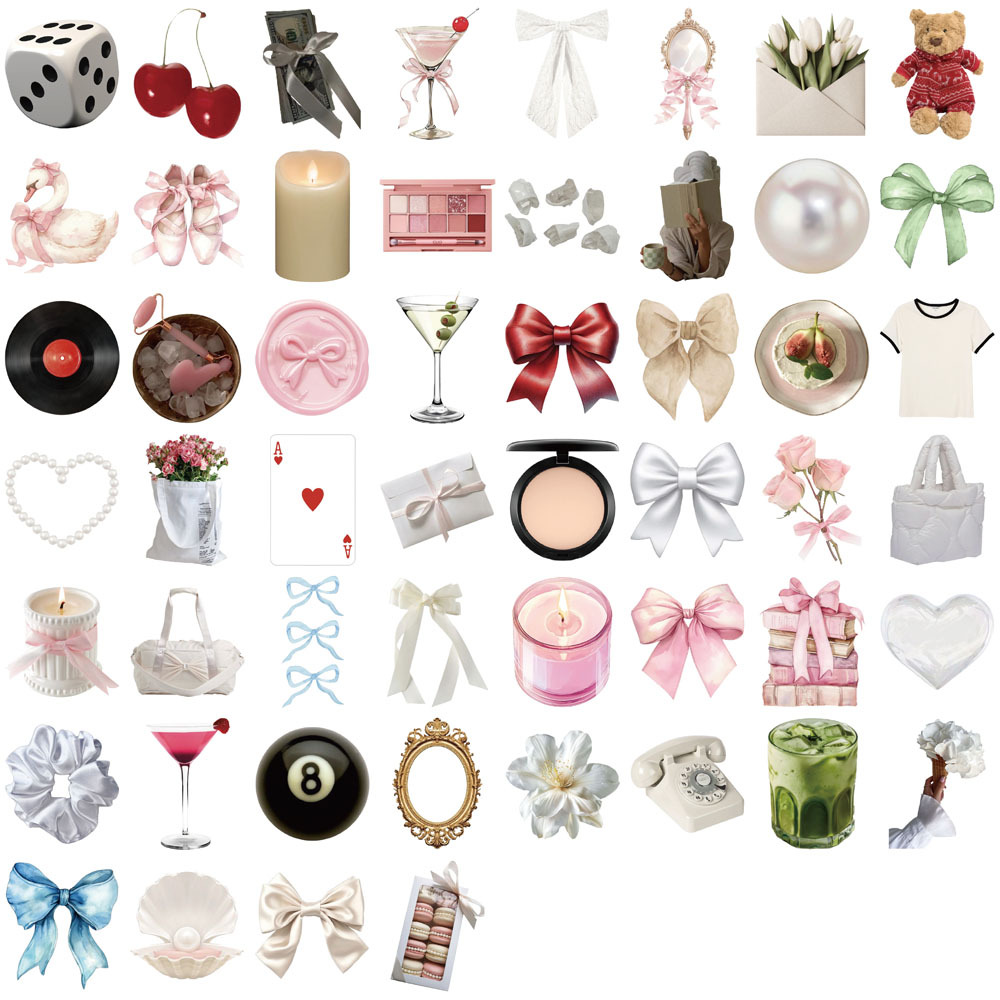 52 pezzi Gentle Girl INS estet - Laptop Accessories Girly recensione e prezzo