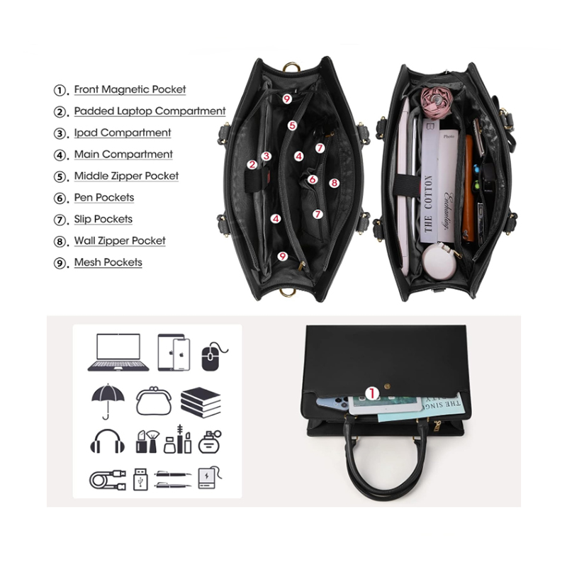 Borsa per Laptop di grande cap - Laptop Accessories Women recensione e prezzo