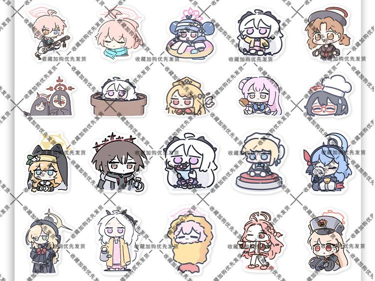 80 pezzi Anime Blue Archive So - Accessories Laptop recensione e prezzo