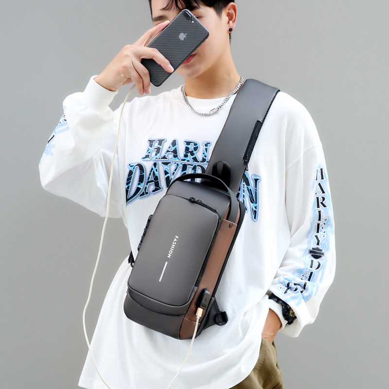 Borsa da uomo antifurto con bl - Laptop Backpack Anti Theft recensione e prezzo