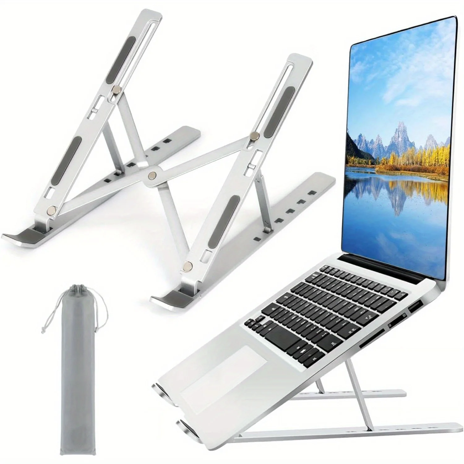 Supporto per laptop regolabile - Laptop Stand Portable recensione e prezzo