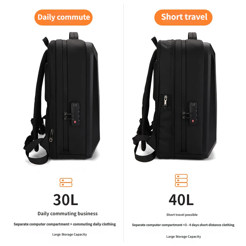 Zaino espandibile per laptop d - Laptop Backpack Anti Theft recensione e prezzo