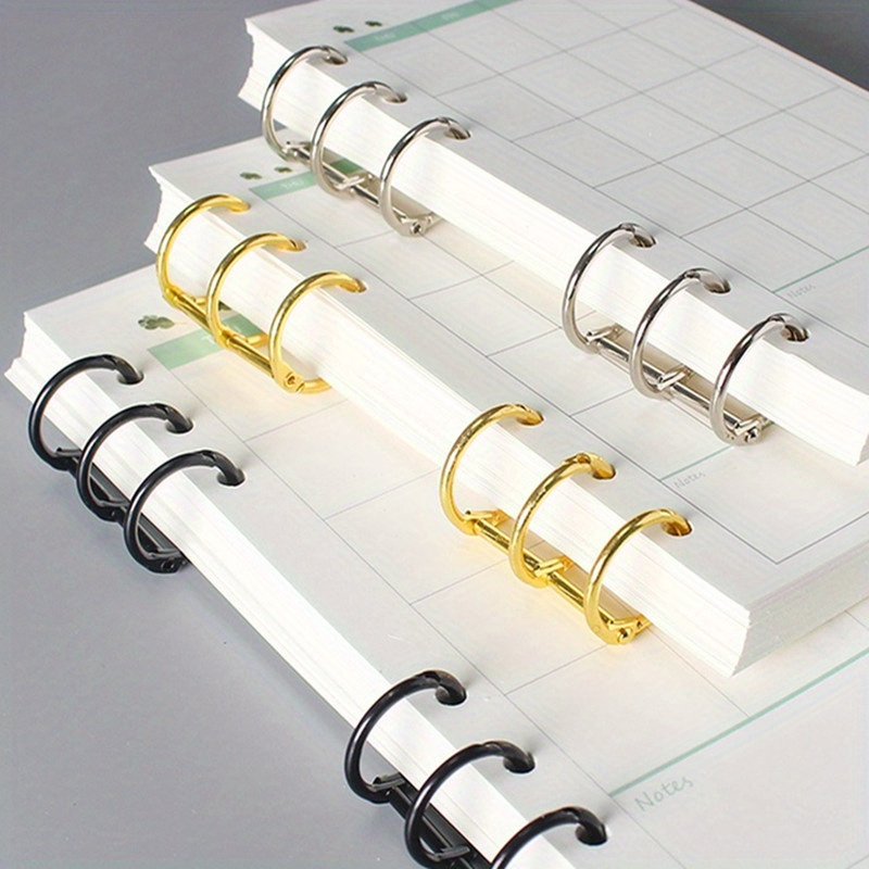 10 pezzi Anelli in metallo per - Laptop Accessories For Office recensione e prezzo