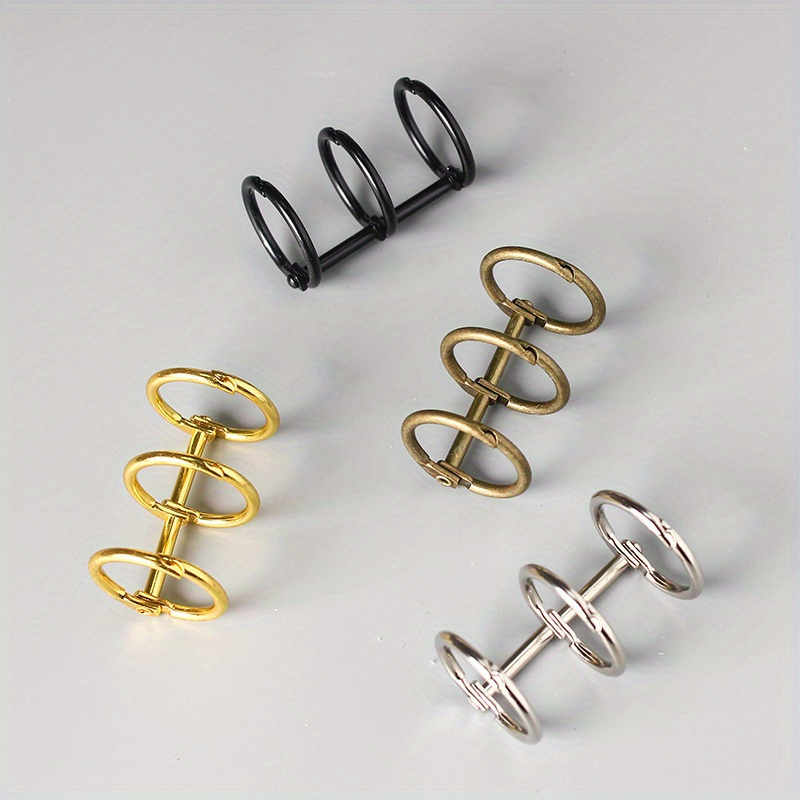 10 pezzi Anelli in metallo per - Laptop Accessories For Office recensione e prezzo
