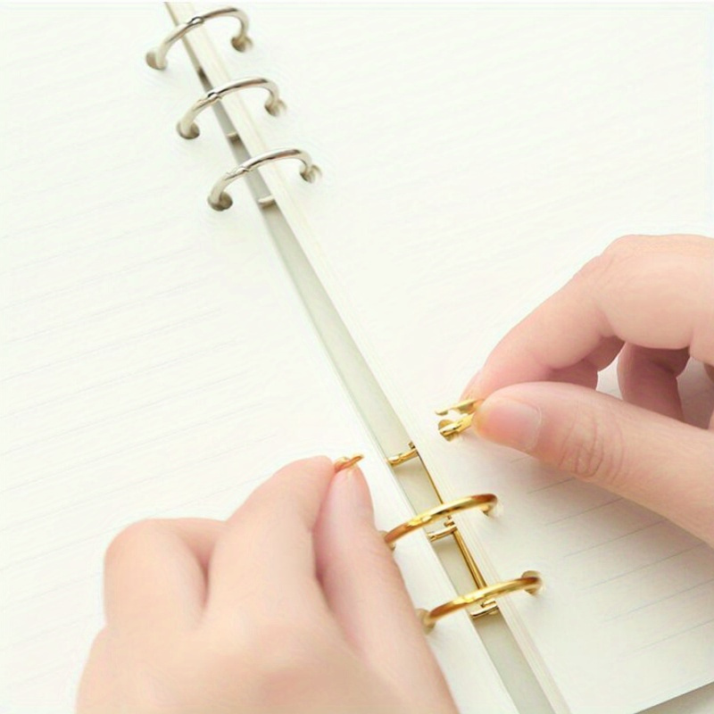 10 pezzi Anelli in metallo per - Laptop Accessories For Office recensione e prezzo