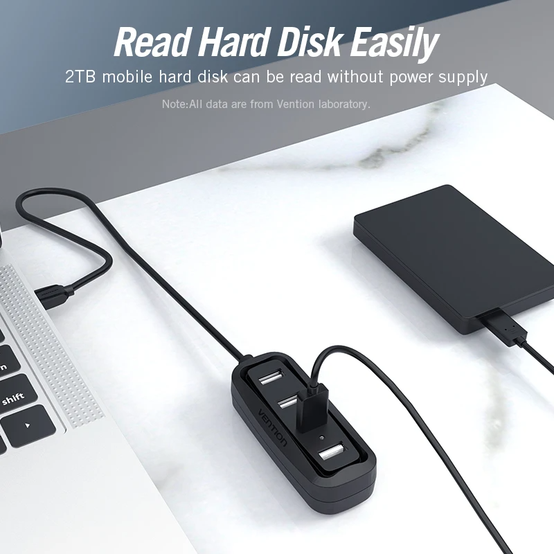 Vention USB 2.0 HUB 4 porte co - Mac Laptop Accessories recensione e prezzo