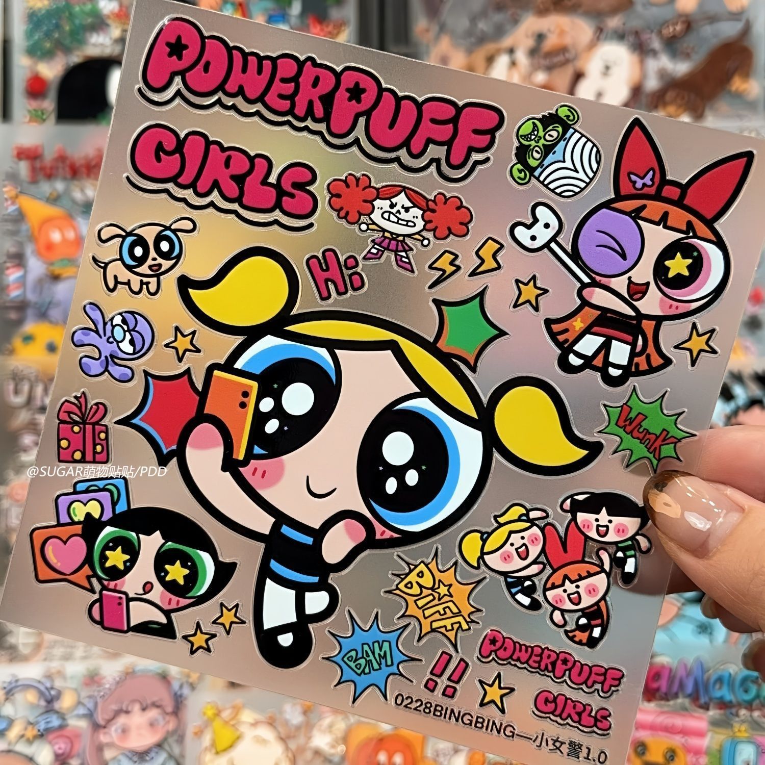 Fogli di Adesivi con Personagg - Laptop Accessories Girly recensione e prezzo