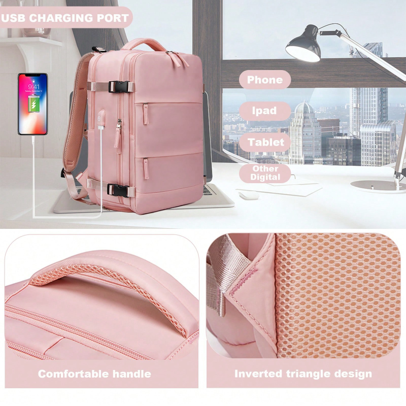 Zaino da Viaggio Antifurto per - Laptop Backpack Anti Theft recensione e prezzo