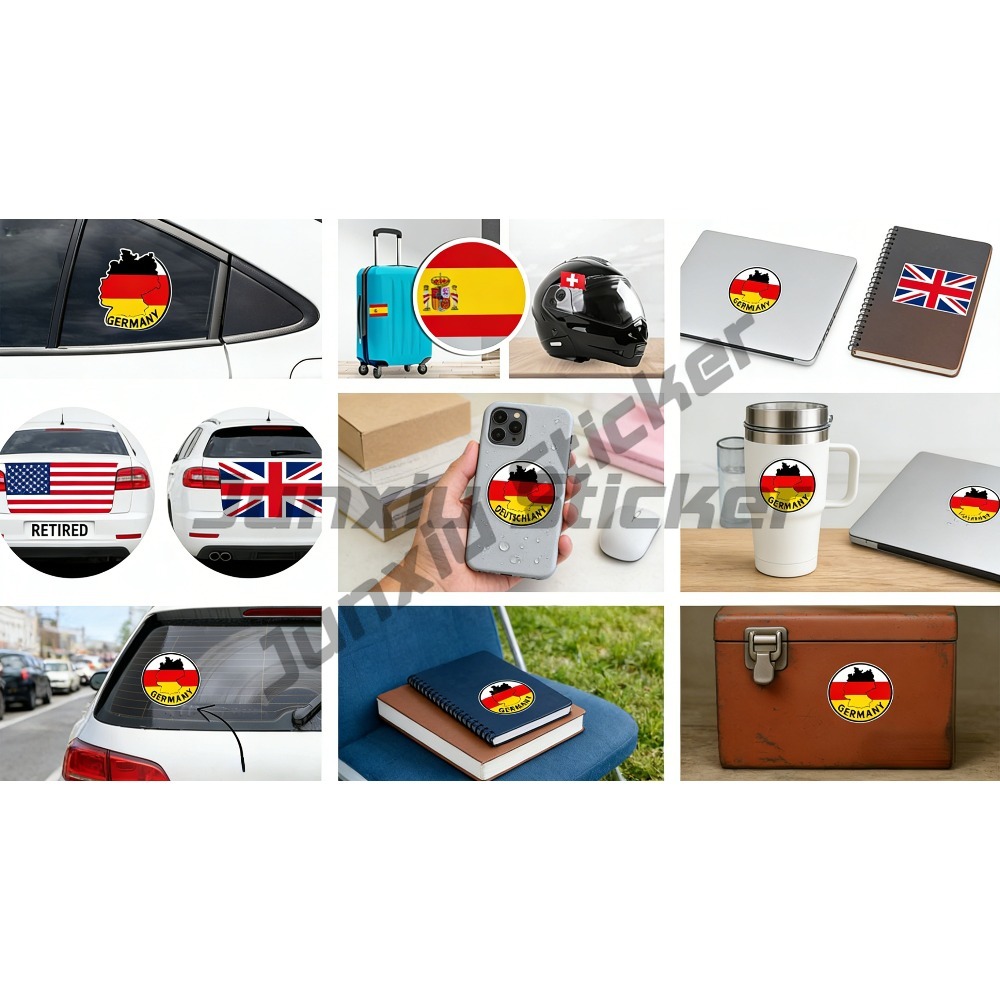 Adesivo creativo con bandiera  - Laptop Accessories South Africa recensione e prezzo