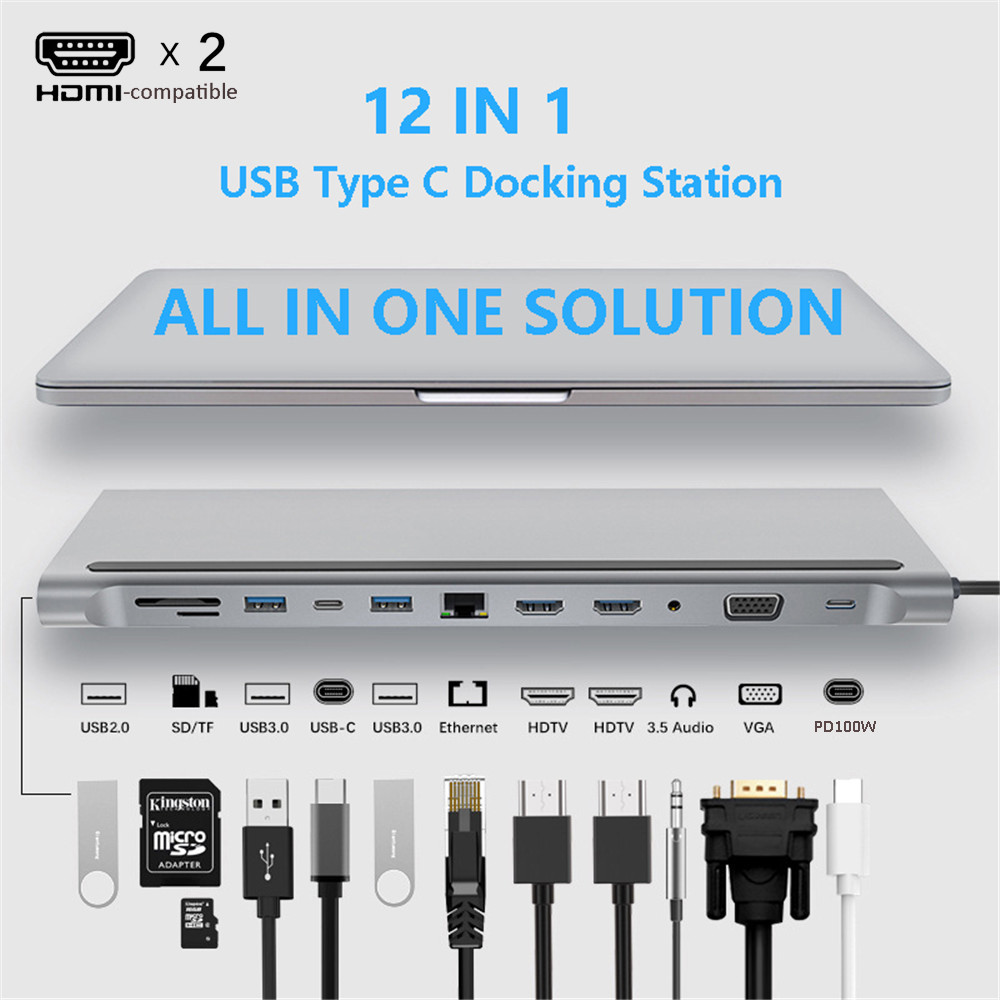 Docking Station Multi-hub USB  - Mac Laptop Accessories recensione e prezzo