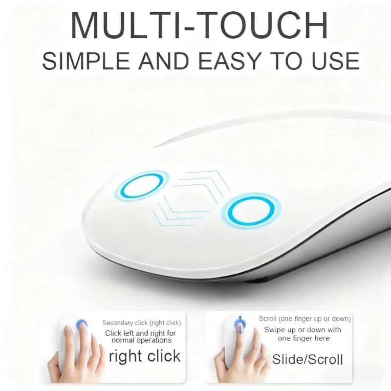 Mouse Wireless Bluetooth 5.0 O - Laptop Accessories Computer recensione e prezzo