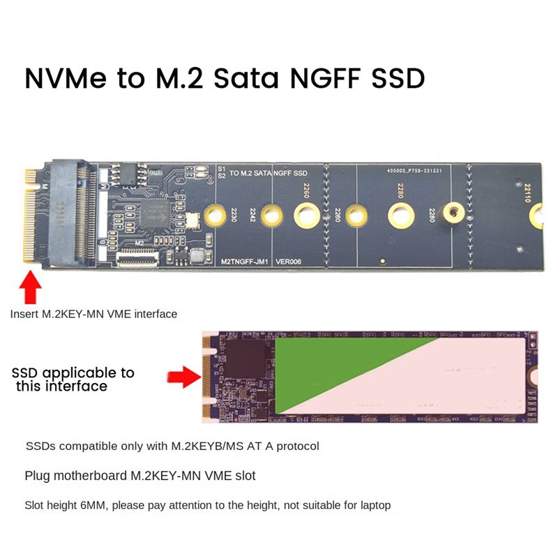 Scheda di Espansione SWXF M2 K - External Nvme Ssd recensione e prezzo