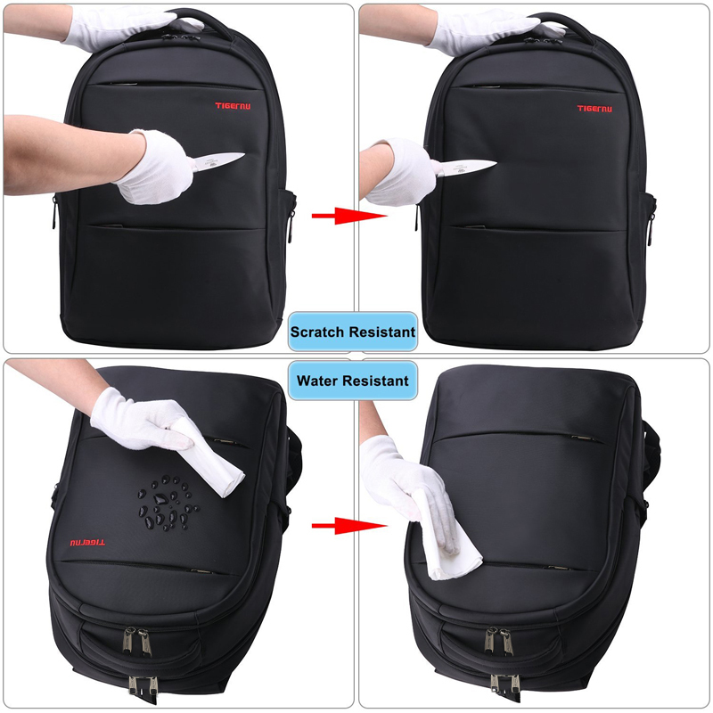 Tigernu Zaini antifurto Borsa  - Laptop Backpack Anti Theft recensione e prezzo