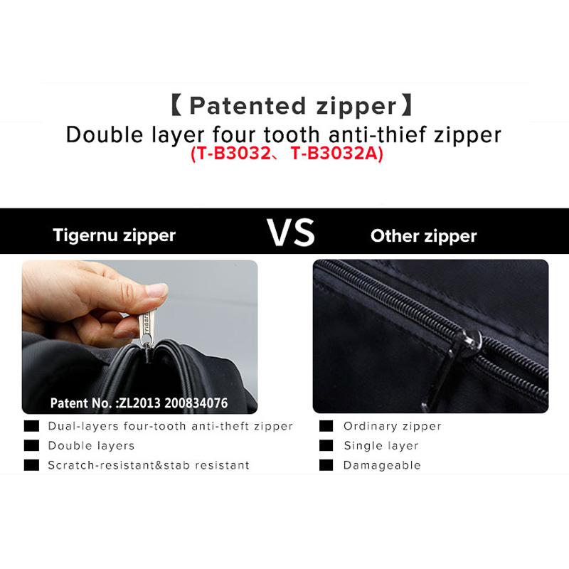 Tigernu Zaini antifurto Borsa  - Laptop Backpack Anti Theft recensione e prezzo