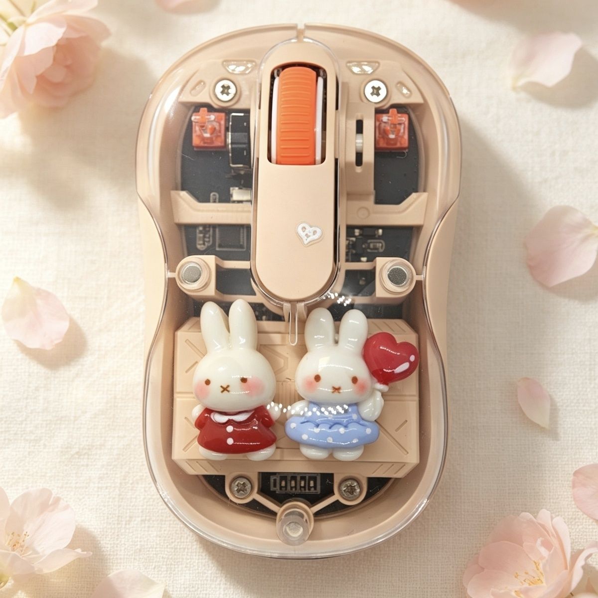 Mouse Wireless Trasparente Fai - Laptop Accessories Girly recensione e prezzo