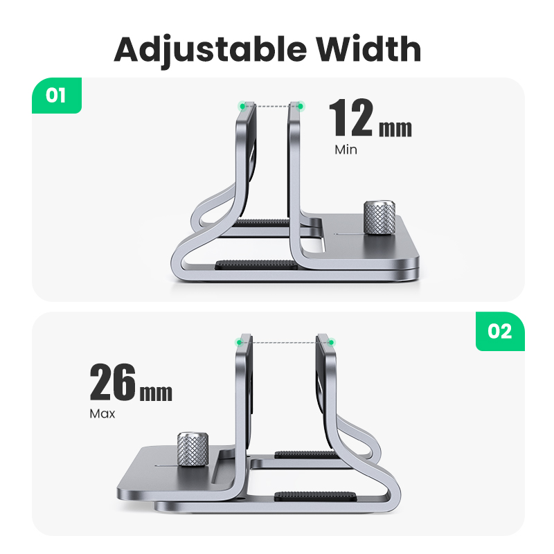 UGREEN Supporto verticale per  - Laptop Stand Portable recensione e prezzo