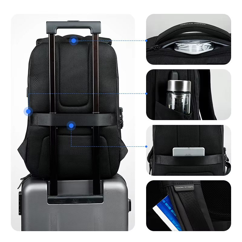 Zaino da uomo Mark Ryden, mult - Laptop Backpack Anti Theft recensione e prezzo