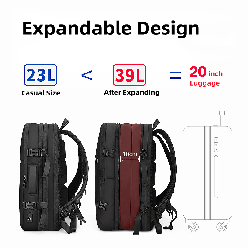 Mark Ryden Zaino da uomo per l - Laptop Backpack Anti Theft recensione e prezzo