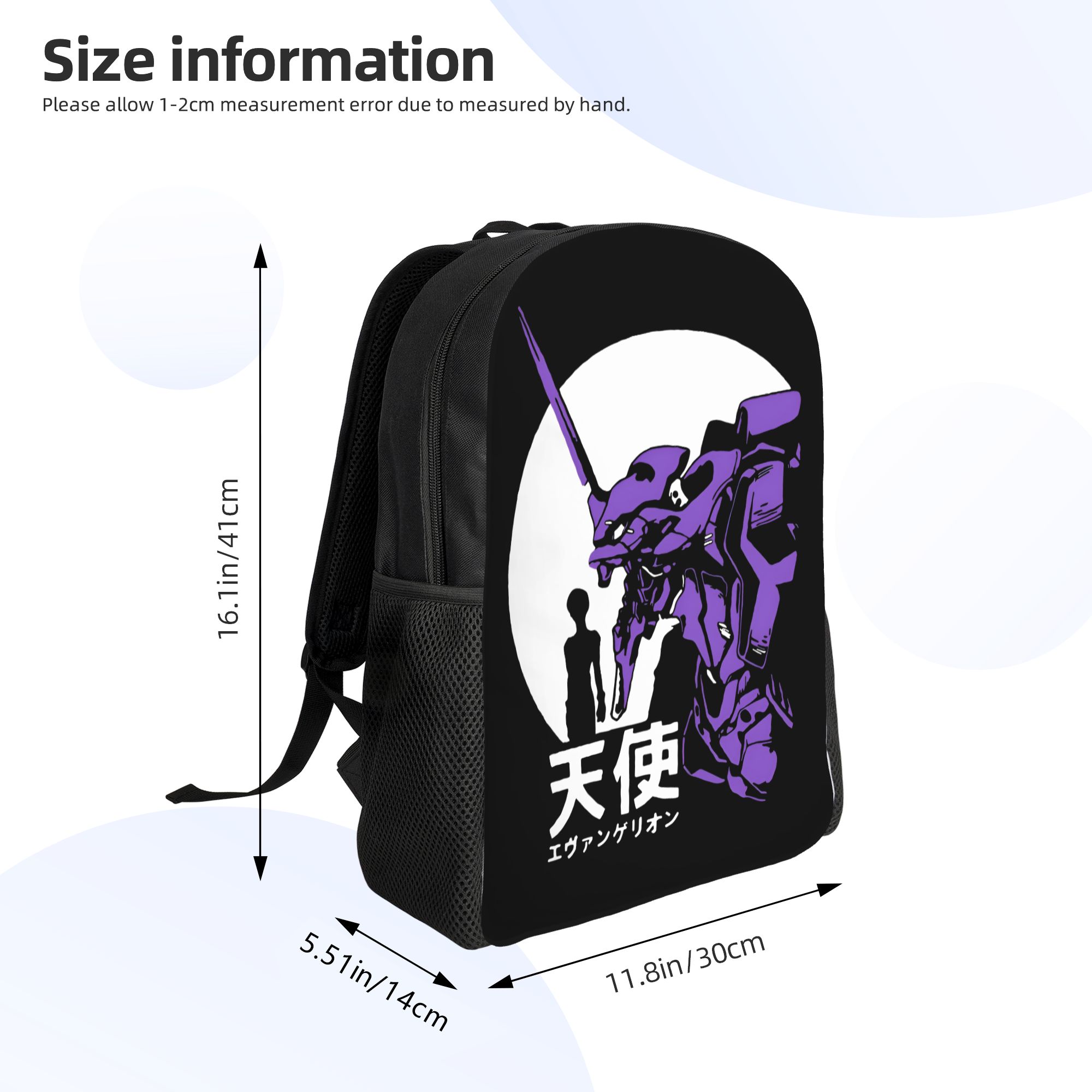 Zaino E-Evangelions con stampa - Laptop Accessories Women recensione e prezzo