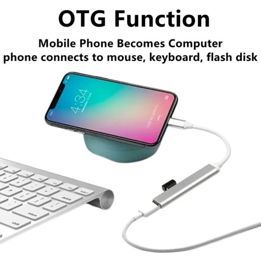 Hub USB 4 in 1, Hub USB-C con  - Mac Laptop Accessories recensione e prezzo