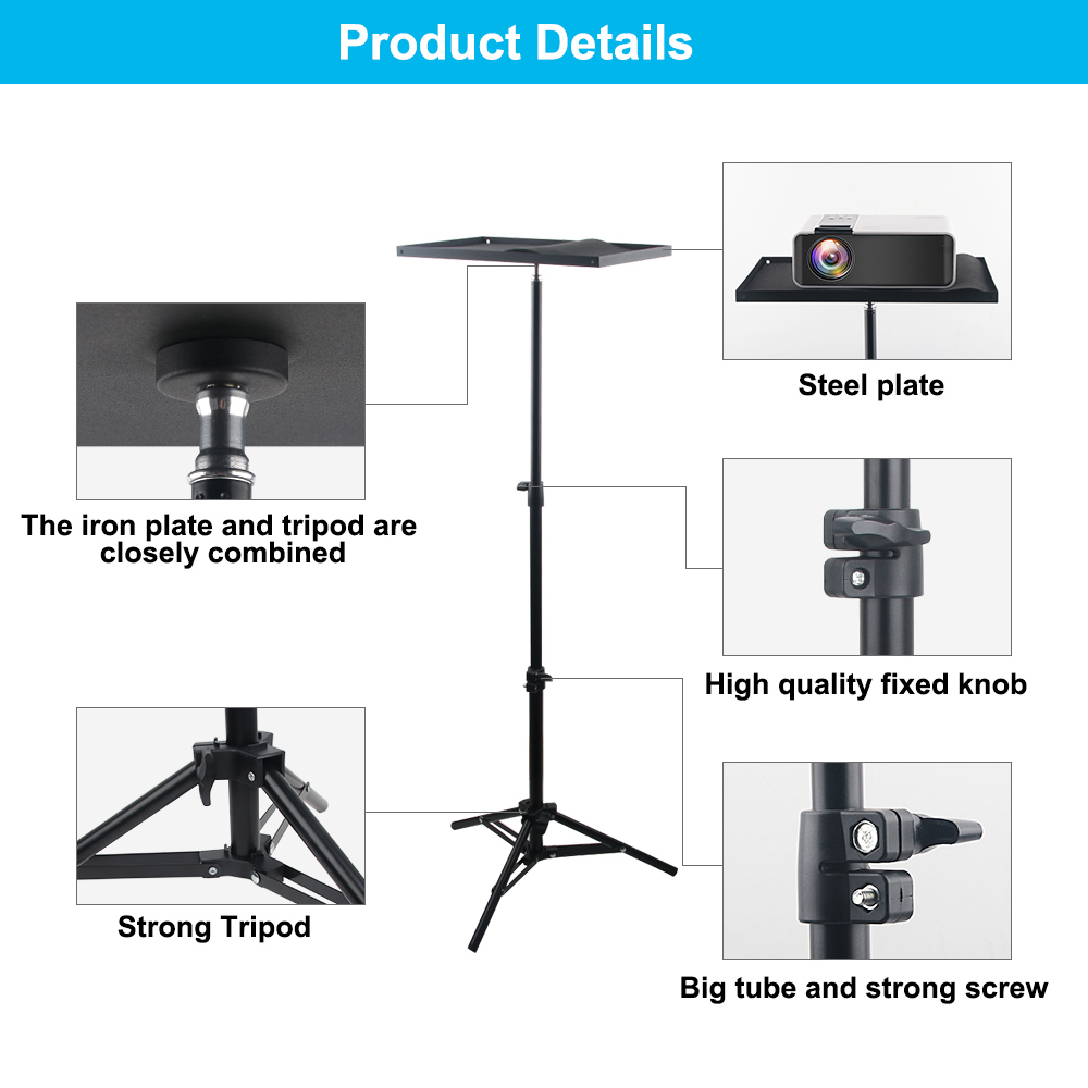 110 cm 160 cm regolabile unive - Laptop Stand Portable recensione e prezzo