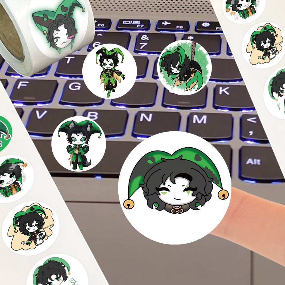 500 pezzi/rotolo Anime The Fre - Accessories Laptop recensione e prezzo