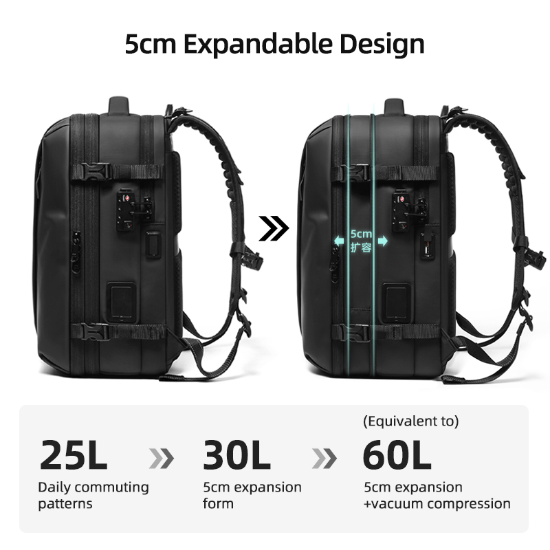 Zaino da Viaggio per Uomo con  - Laptop Backpack Anti Theft recensione e prezzo
