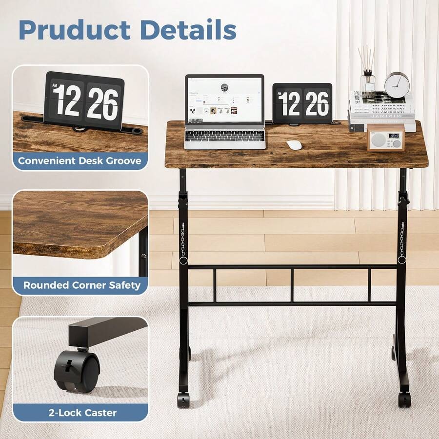 Sweetcrispy Scrivania Mobile d - Laptop Stand Portable recensione e prezzo