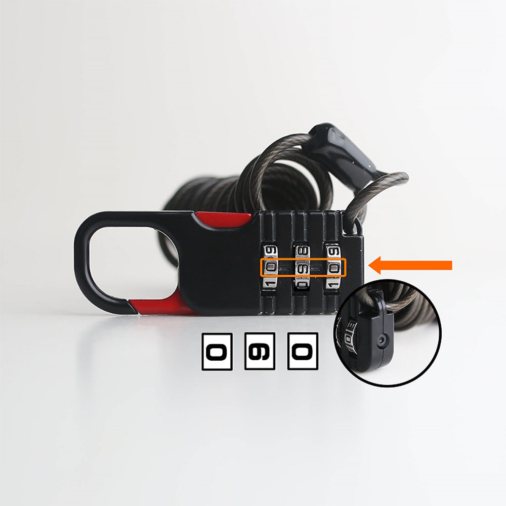 Lucchetto a Combinazione a 3 C - Laptop Backpack Anti Theft recensione e prezzo