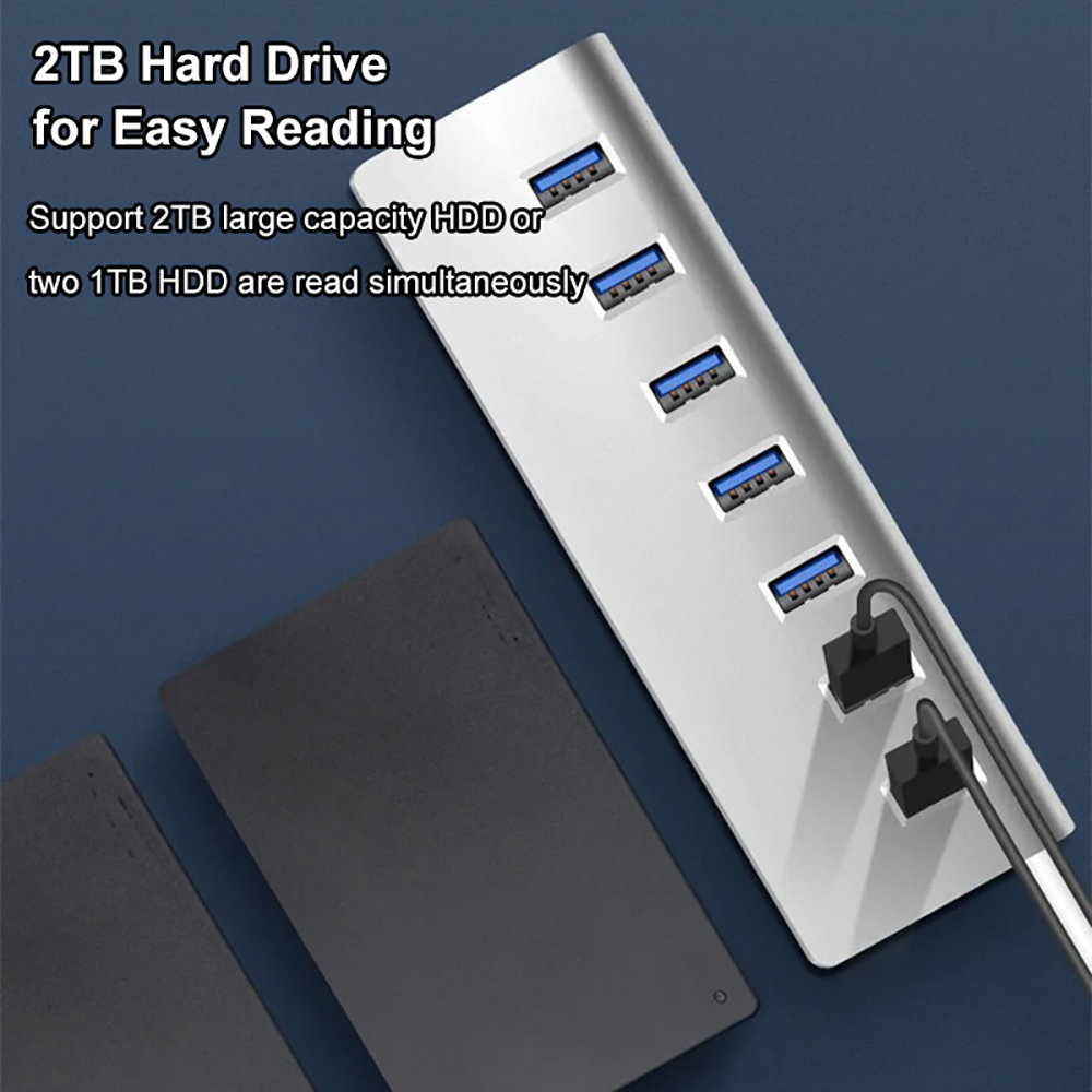 HUB USB 3.0 in lega di allumin - Mac Laptop Accessories recensione e prezzo