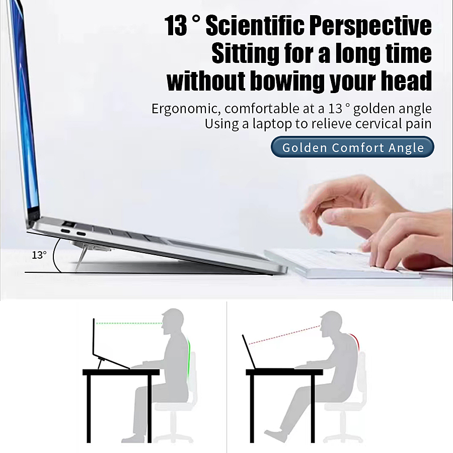 Supporto Portatile Mini per La - Laptop Office Accessories recensione e prezzo