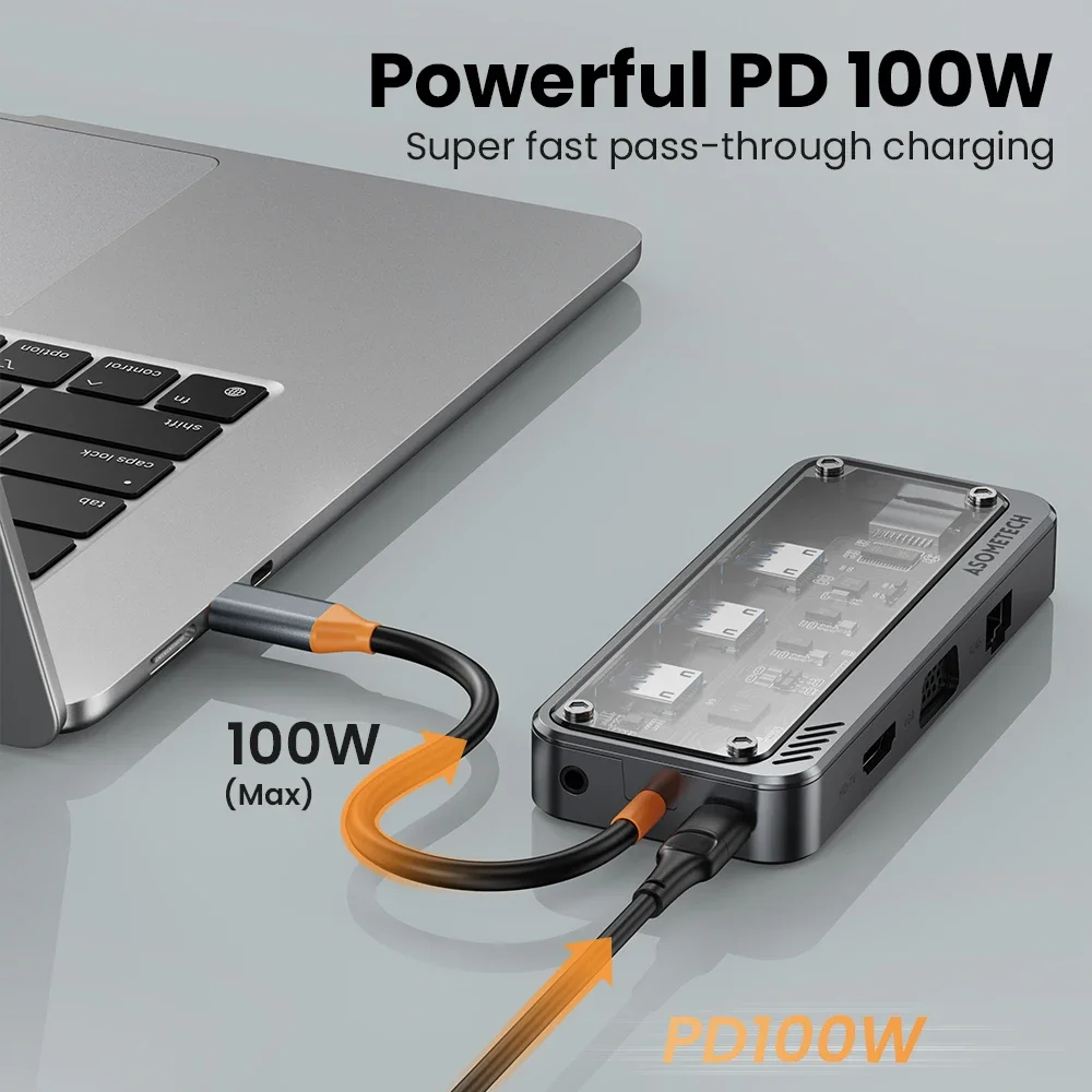 Hub 10 in 1 Usb 3.0 Tipo C a D - Mac Laptop Accessories recensione e prezzo
