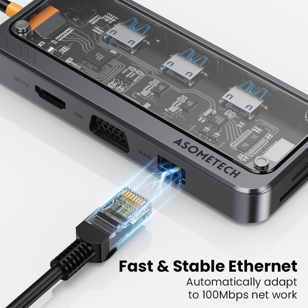 Hub 10 in 1 Usb 3.0 Tipo C a D - Mac Laptop Accessories recensione e prezzo