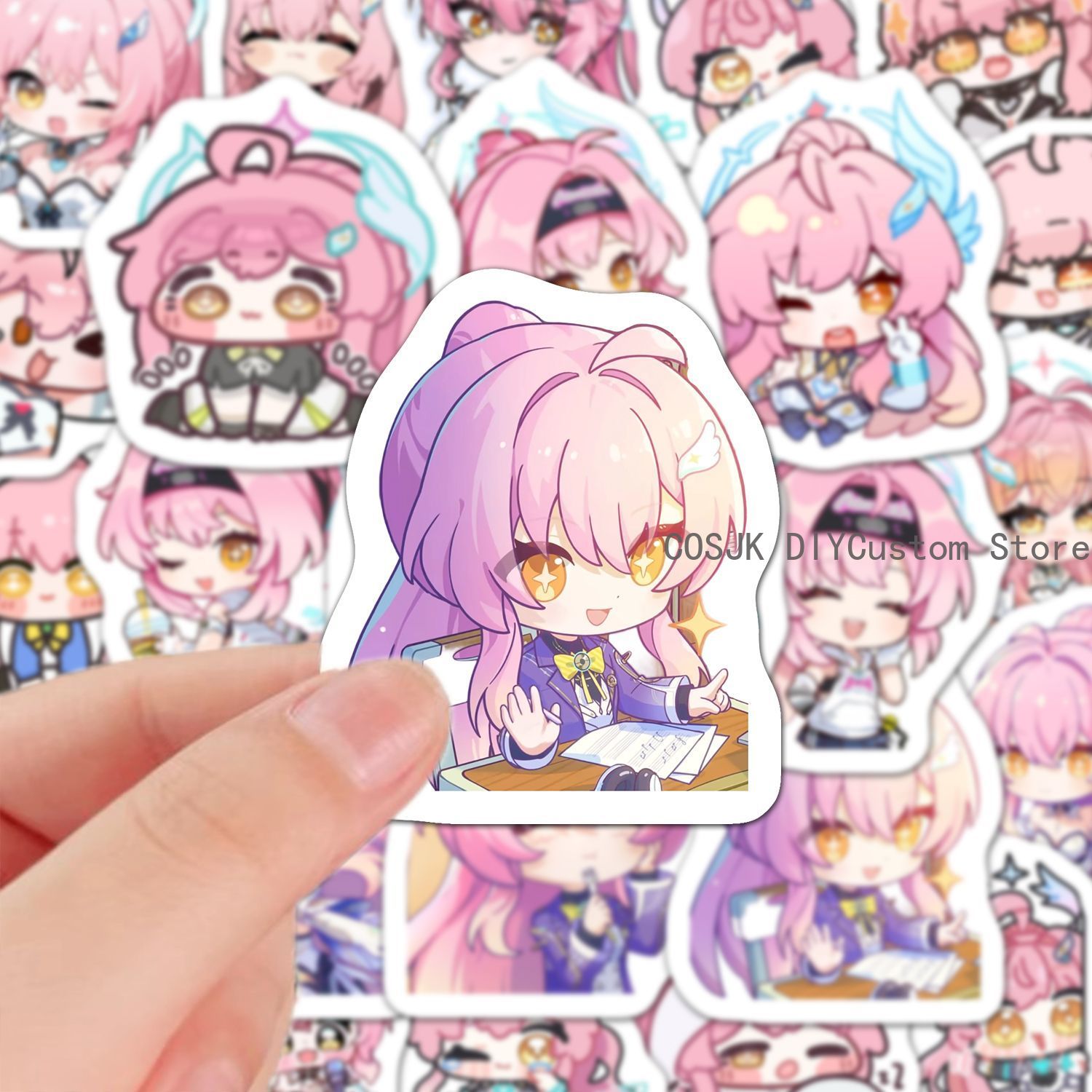 60 Pezzi Adesivi Anime in Vers - Accessories Laptop recensione e prezzo