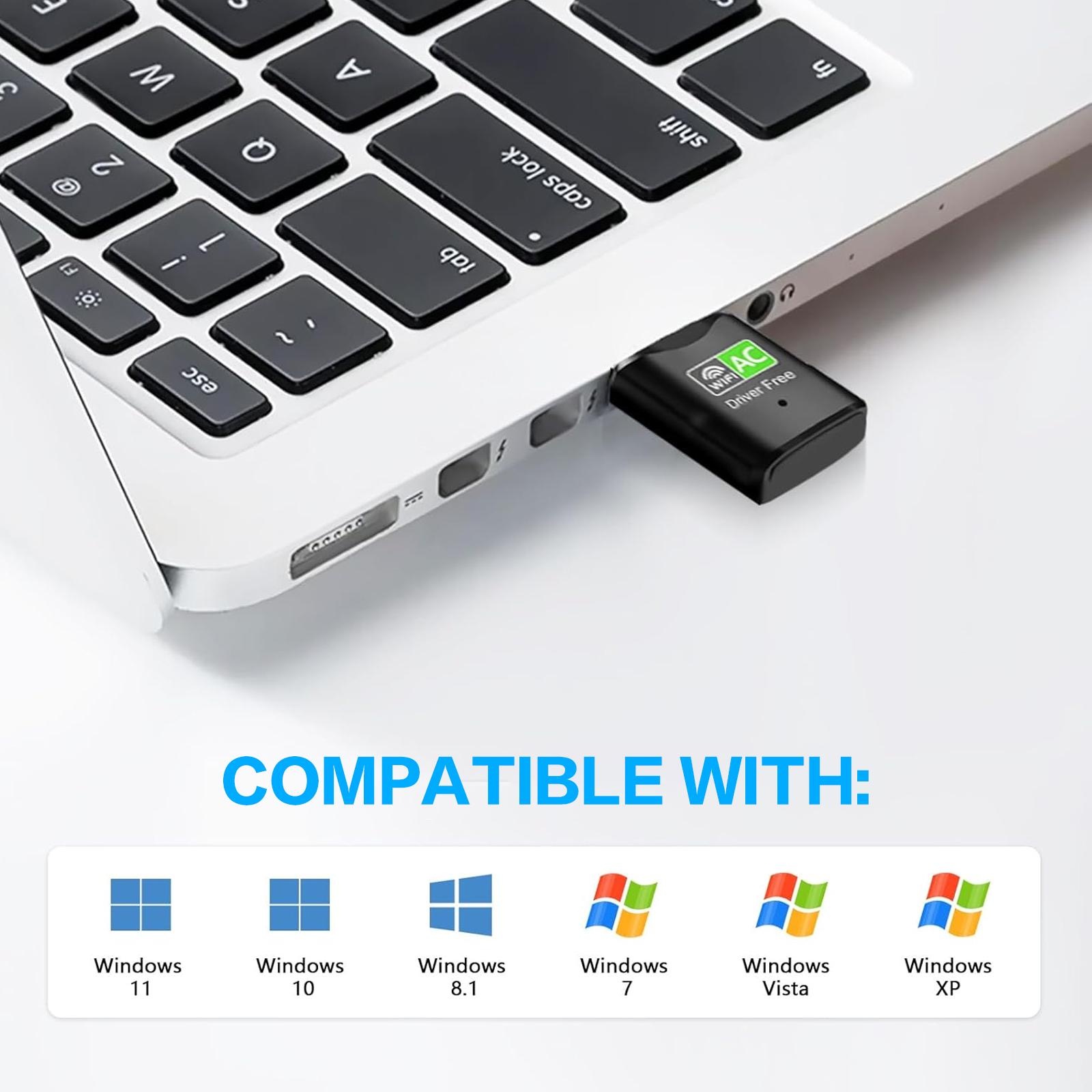Adattatore WiFi USB AC600, min - Laptop Accessories Computer recensione e prezzo