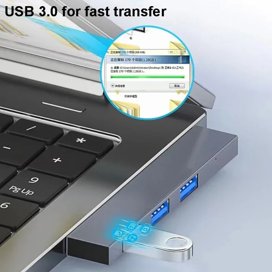 Hub USB C 3.0 Tipo C 3.1 a 4 P - Mac Laptop Accessories recensione e prezzo