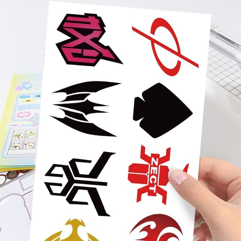 60 fogli di adesivi con logo K - Accessories Laptop recensione e prezzo